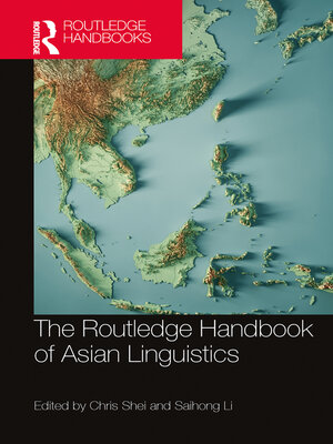 cover image of The Routledge Handbook of Asian Linguistics